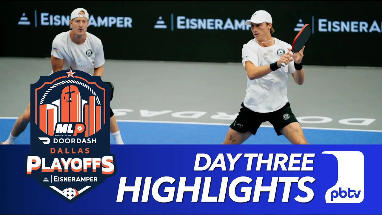 MLP Dallas Playoffs Day 3 Complete Highlights