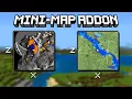 MINI-MAP ADDON For Minecraft Bedrock Edition is a game Changer in-depth review