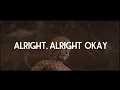 Download Lagu Black Caviar - Alright Alright Okay (feat. G.L.A.M.) [Lyric Video]