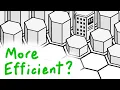 Would hexagonal city blocks be better