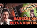 FIRST LOOK At Hangers On Brutes Pets of Warhammer Necromunda Skirmish