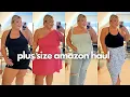 PLUS SIZE AMAZON HAUL TRY ON 2023