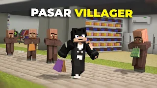 Mengajak 10,000 Villager Ke Pasar !!!