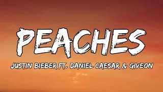 Download Justin Bieber - Peaches (Lyrics) ft. Daniel Caesar, Giveon MP3