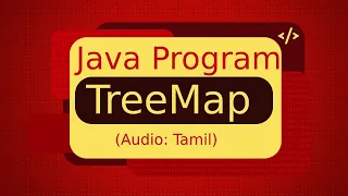 TreeMap Java program in Tamil Java in Tamil