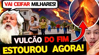 😳35 mil pessoas c3ifadas!🚨 PAÍS EVAC0AND0 AS PESSOAS! Profecia do profeta Simon! Oração do salmo 91