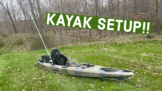 FIELD STREAM EAGLE TALON 12 SETUP