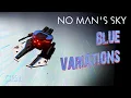 18 Blue Variations Interceptors No Man s Sky