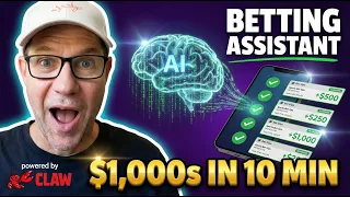I Built an AI Sports Betting Assistant in 10 Minutes and won 1 000s