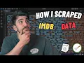 Scraping IMDB With Python 2024 without selenium