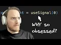 Why are people SO obsessed with useSignal