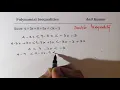 How to Solve Polynomial Inequalities Many Examples with Different Techniques