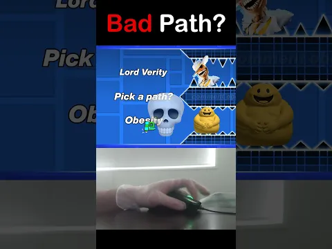 Geometry Dash PRO vs LORD VERITY or OBESITY?