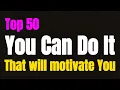 Top 50 You Can Do It MEME That will motivate You learn english improve english english phrases