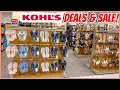 KOHL S DEALS AND SALE SHOES SANDALS KOHL S SANDALS SALE FOR SUMMER Kohl s SHOP WITH ME