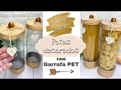 Download MP3 Potes organizadores com Garrafas PET