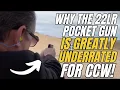 Why The 22lr Pocket Pistol Is Greatly Underestimated For Concealed Carry
