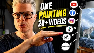 How I Get Thousands of People to See My Paintings