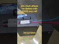 Download Lagu 60v 35ah Lithium Ion Battery for Electric scooter #lithium #electricscooter #electricscooterbattery
