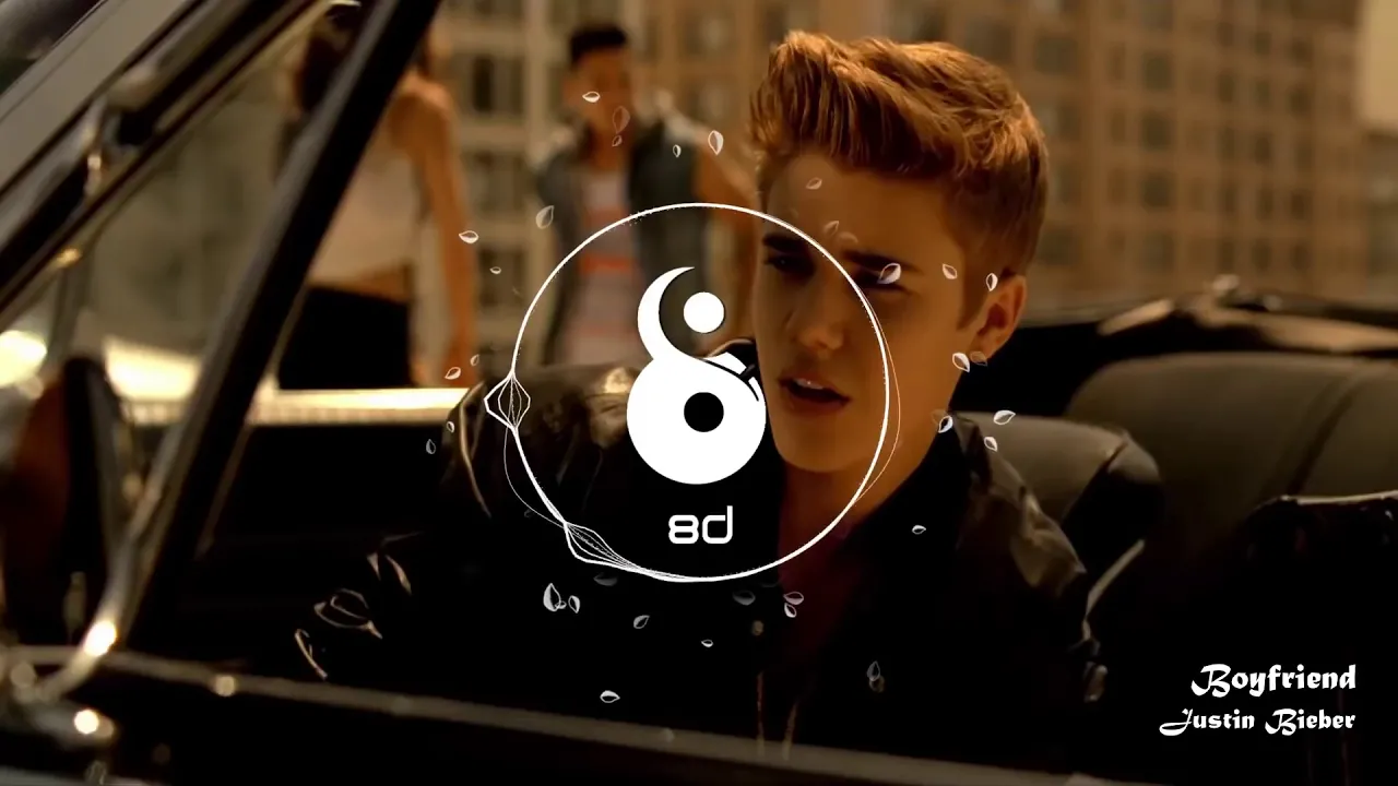 Justin Bieber   Boyfriend 8D AUDIO