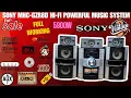 Download Lagu Sony MHC-GZR8D HIFI DOLBY MUSIC SYSTEM 👌 sold out 👌 FULL WORKING 9213787547 SHIPPING  #sonyaudio 