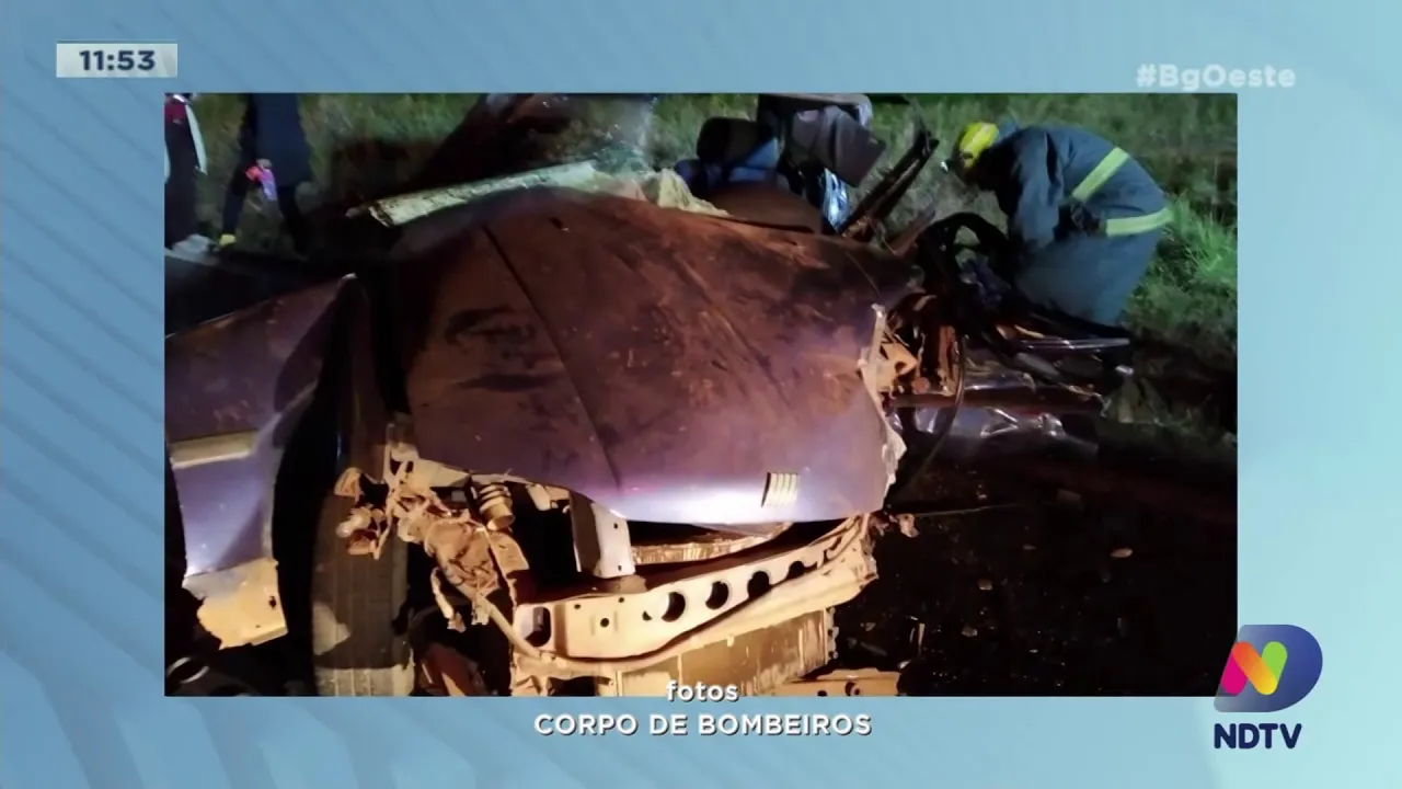 Xaxim: Acidente deixa sete pessoas feridas