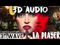 Zion & Lennox - La Player (Bandolera) | 3D Audio (Use Headphones)