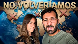 TOP 5 PAÍSES QUE NO VOLVERÍAMOS