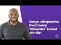 Design a Responsive Five Column Showcase Layout with Divi