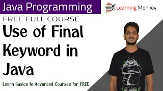 Use of Final Keyword in Java Lesson 49 Java Programming Learning Monkey