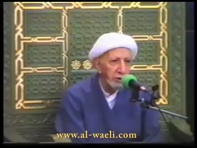 ⁣زيارة الإمام الحسين (ع) في ليلة القدر - الشيخ أحمد الوائلي