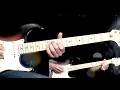 Jimi Hendrix - "One Rainy Wish" - Guitar/Bass Cover