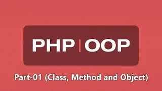 OOP - Part-01 Class Method and Object