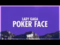 Download Lagu Lady Gaga - Poker Face (Lyrics) (432Hz)