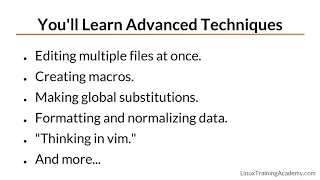 Vim Masterclass - learn Vim Text Editor