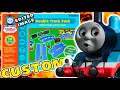 CUSTOM Tomy Track Pack VS Thomas Friends Train Sets