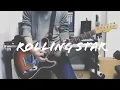 YUI - Rolling star Guitar Cover