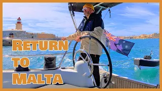 Return to Malta – Sailing Helios S02E05