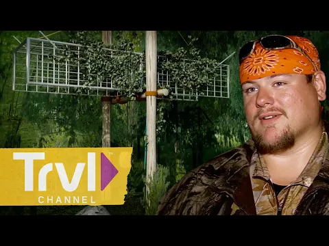 🔴 WATCH NOW: Monster Traps 101 | Mountain Monsters | Travel Channel