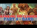 Pathfinder WotR - Ranking 199 Classes Part 4 Bard Archetypes