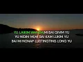 Karaoke Lagu PNG Mama - Patti Potts Doi
