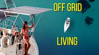SAILBOAT SOLAR UPGRADE DIY & A BIRTHDAY SURPRISE! Ep-29