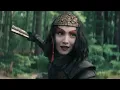 Suki - Skills Fight Scenes Netflix Avatar The Last Airbender