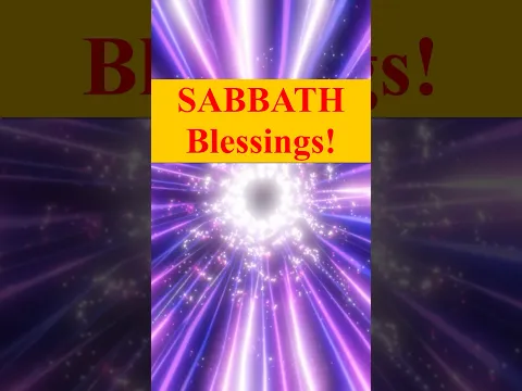 SabbathThought - 100926  #BlessingsAnew