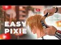 5 MINUTE PIXIE TUTORIAL HOW TO STYLE A PIXIE EASY FAST