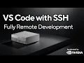 ASUS Ascent GX10 Develop Remotely with VS Code SSH Setup