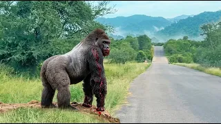 🚨 REVELADO: O Predador que está DEVORANDO GORILAS ADULTOS no Congo