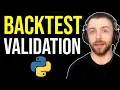 Backtest Validation in Python Fooled By Randomness