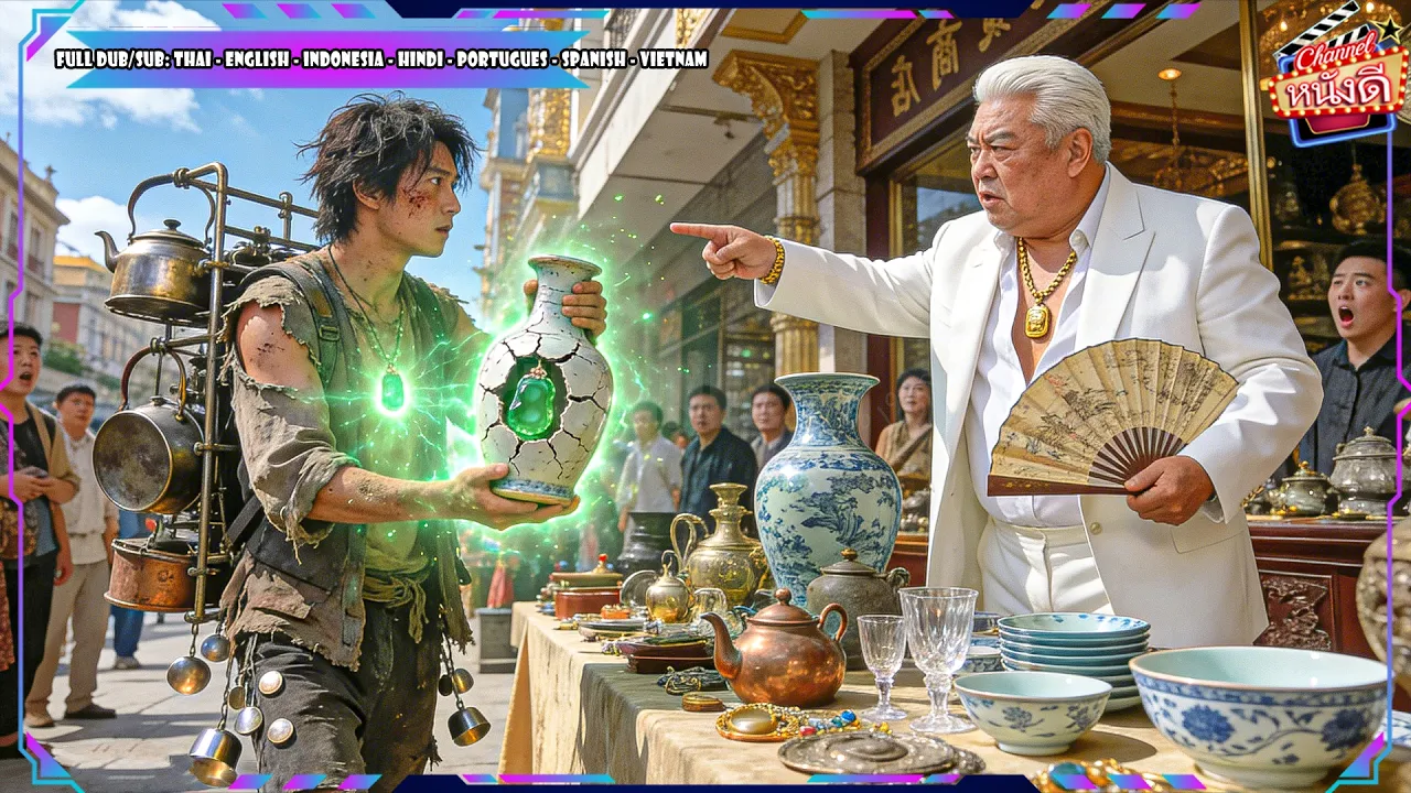 Beggar Brings Old Bottle To Antique Shop, Gets Chased Away Like A Dog But It's A Billion Treasure poster