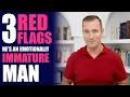 Download Lagu 3 Red Flags He's An Emotionally Immature Man | Dating Advice by Mat Boggs